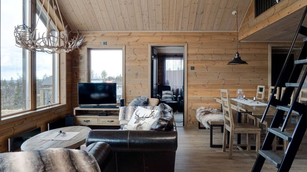 Lofsdalen Cabin | Ski-in/Ski-out | Wi-Fi | Sauna | Pets allowed