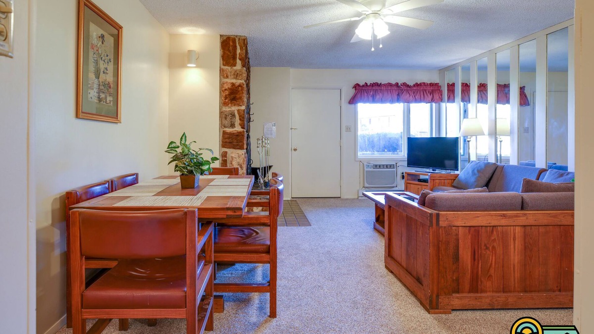 Mount Jackson Condo | Ski/MTB/Golf Condo (#103) - Slope side | Walk out to ski slopes & mountain bike park!