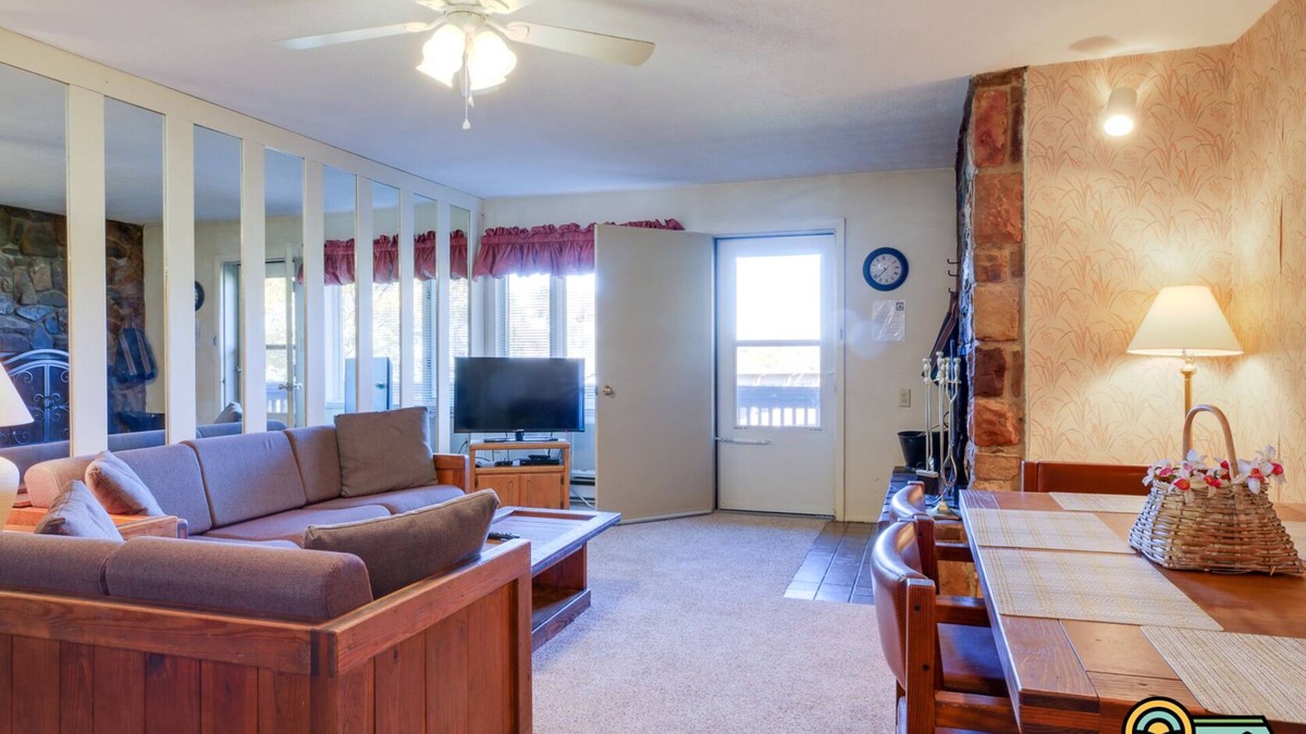 Mount Jackson Condo | Ski/MTB/Golf Condo (#125) - Slope side | Ski slope & Resort valley views!