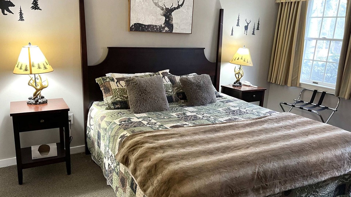 Hancock Apartment | Ski On Off 1st Flr Suite Sleeps 4 Jiminy Peak New - Redone, Must See Country Inn