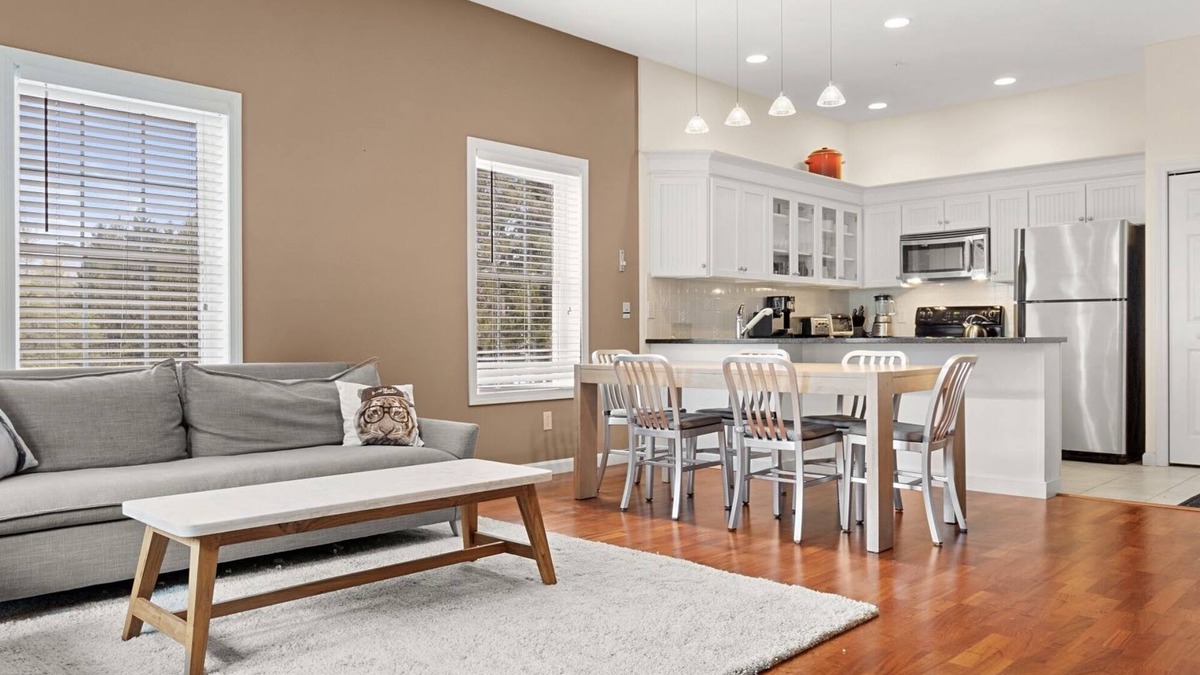 Hancock Condo | Ski season is here!