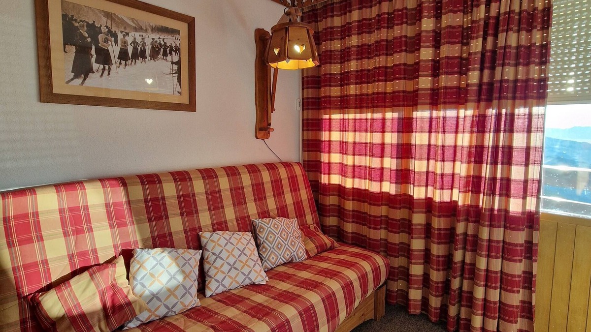 Prapoutel Apartment | SKI studio at 7LAUX PRAPOUTEL 5persons