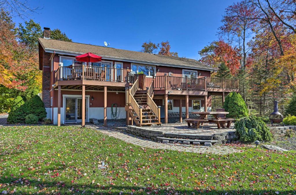 Locust Lake Village House | Ski, Swim and Relax Waterfront Haven on Pines Lake!