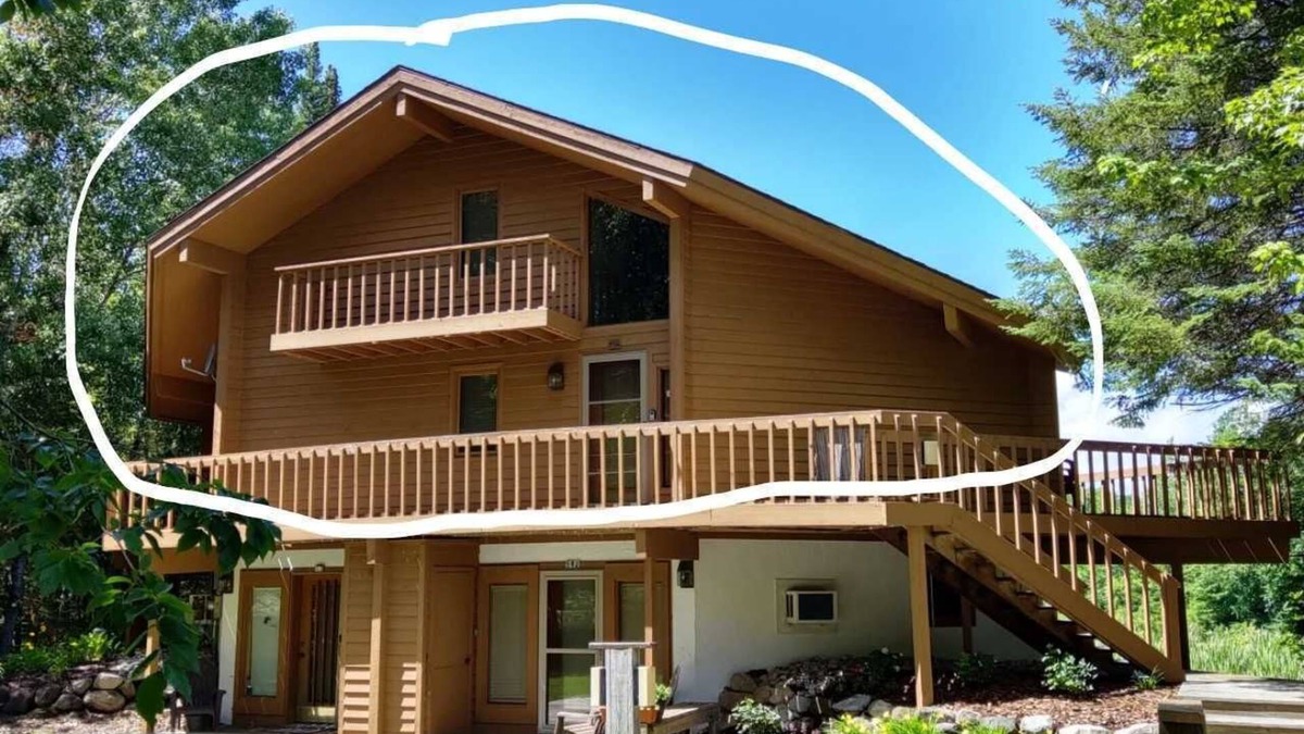 Mancelona Condo | SKI VIEW on 18 | Schuss Mountain | Bellaire