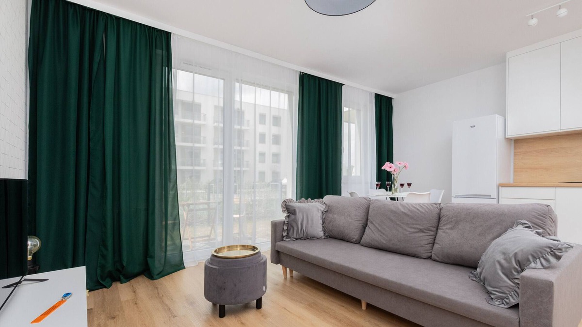 Stogi Apartment | Skiby Apartment | 1 bedroom | Parking | Terrace