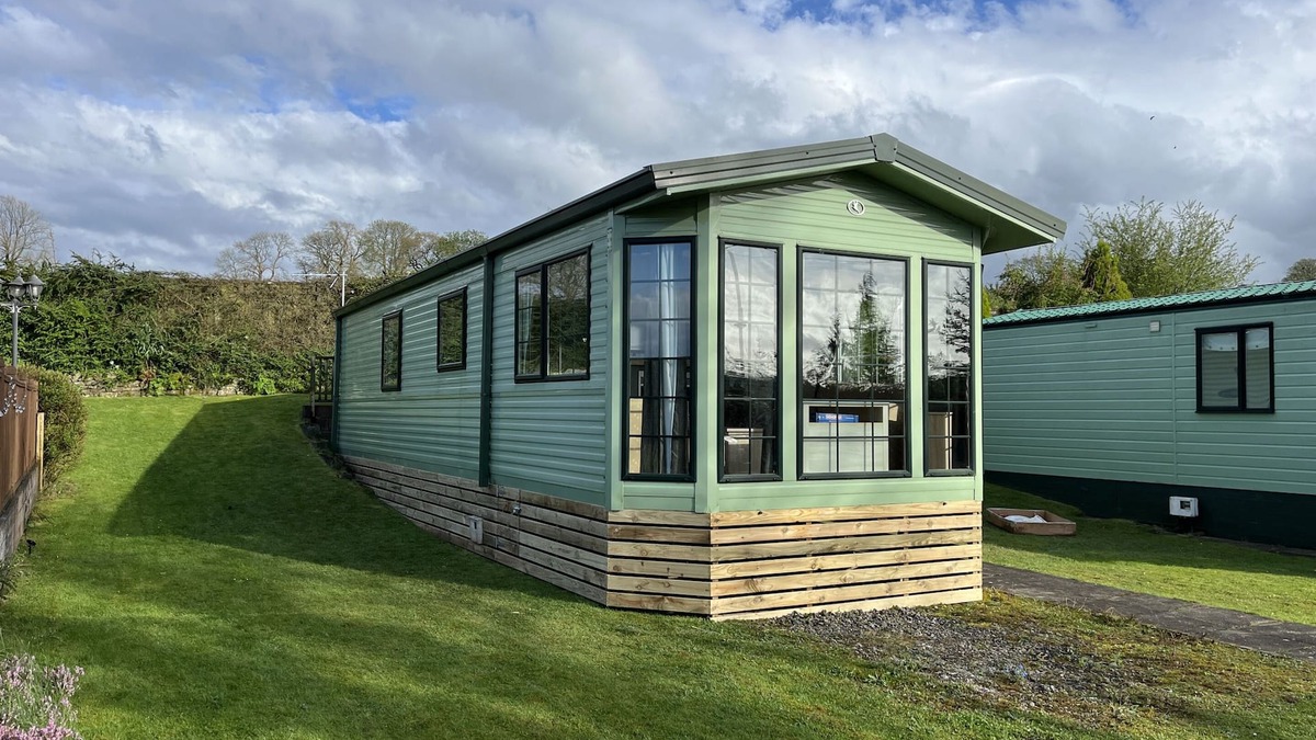 Natland House | Skiddaw Static Caravan