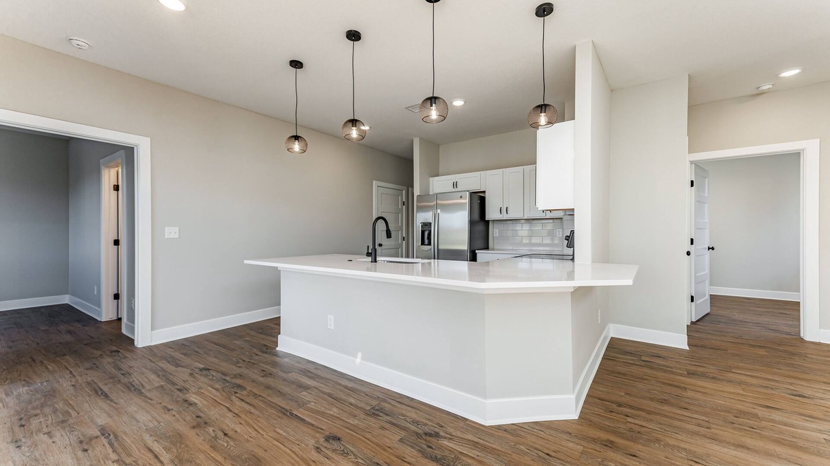 Wichita House | Skip the hotels! Brand new construction home. Grill out on our back patio!