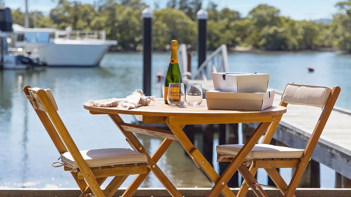 Lemon Tree Passage House | Skippers Landing- On the water with private jetty