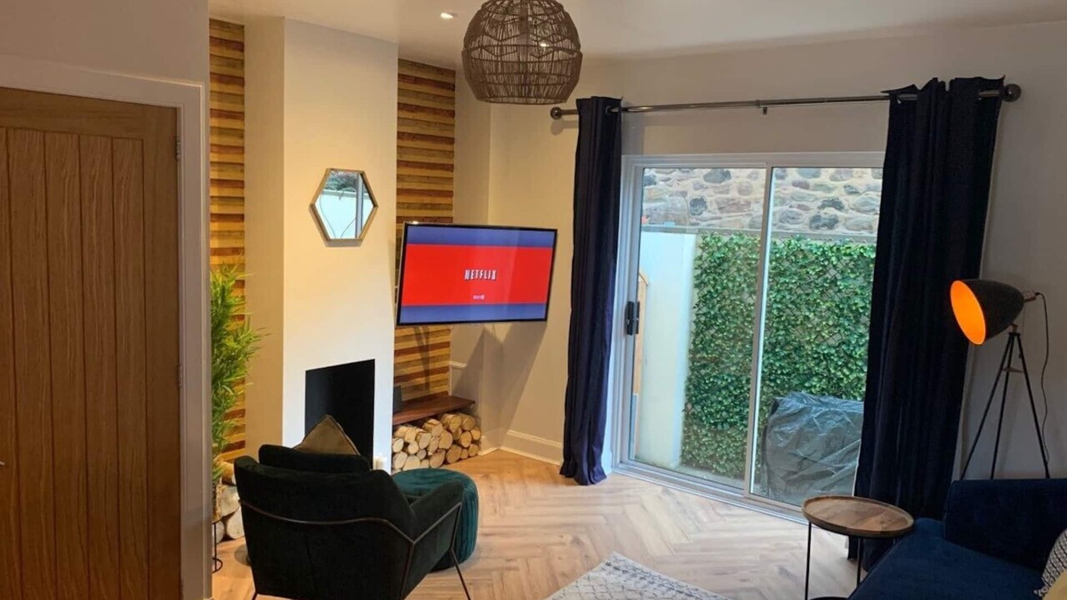 North Berwick House | Skippers Retreat (with free doorstep parking)