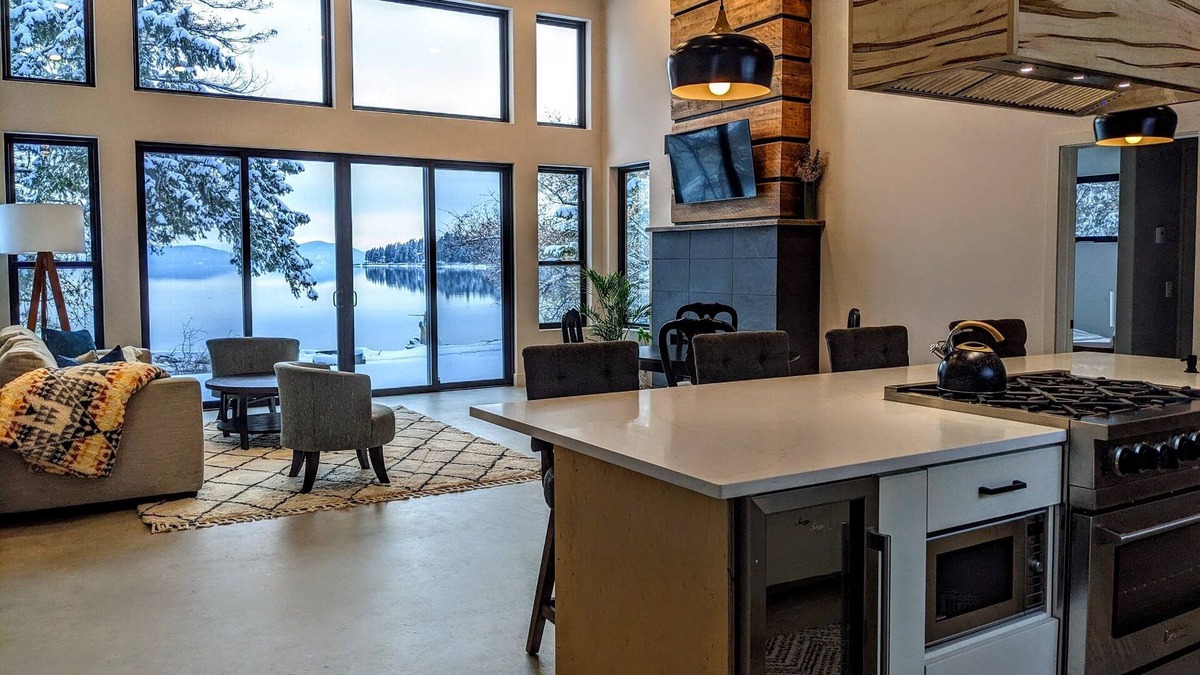 Woods Bay House | Skipping Stone Lake House, Skipping Stone Lake House