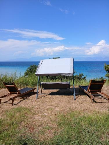 Astrakeri Apartment | Sklavenitis Panoramic Seaview Beach Apartment