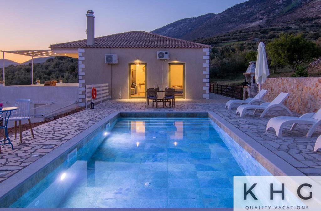 Mousata Villa | Skoumas villa surrounded by Olive trees!