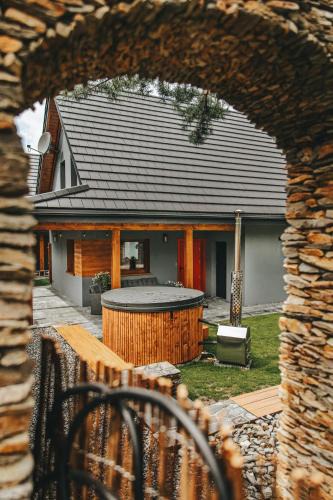 Boleslawow House | Skrzaci zakątek - domek z prywatną balią z jacuzzi