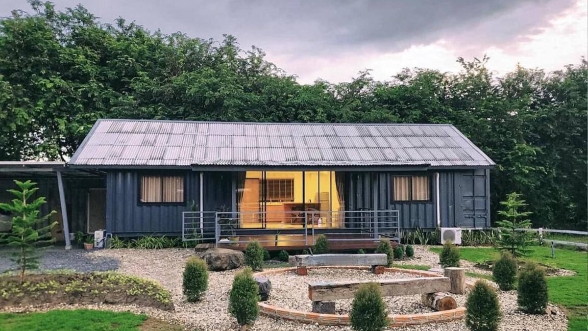 On Nuea Cabin | Skugga Farm Cabin