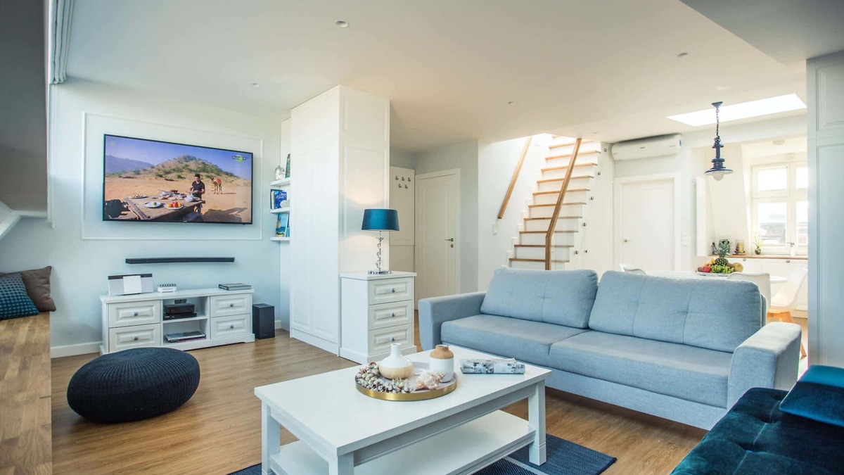 Sopot Apartment | Sky and Sea | Deluxe Apartment | Rooftop Terrace