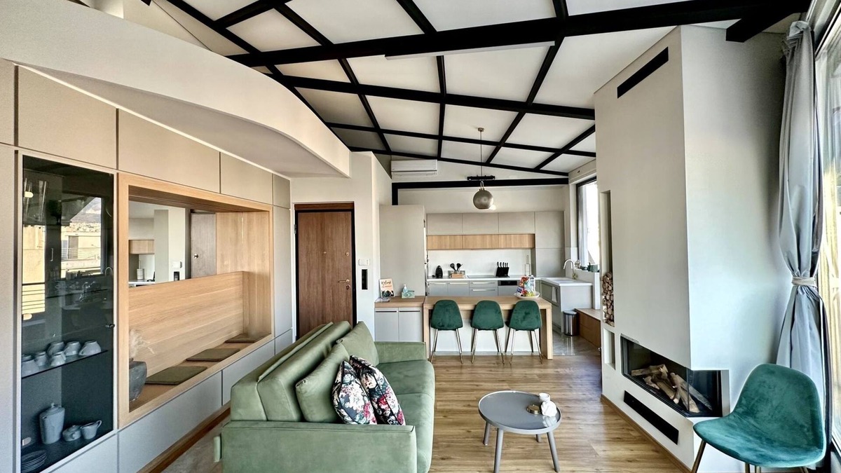 Dafni Apartment | Sky Apt Unique, Spotless, 2BR, 2BA, Stunning View