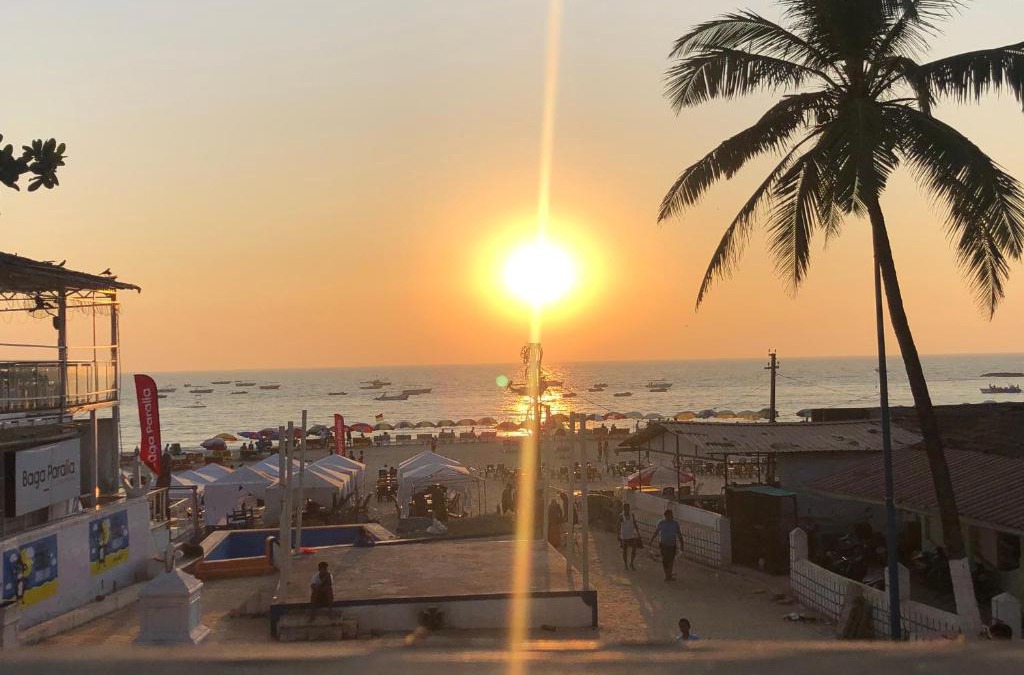 Baga House | Sky Beach View