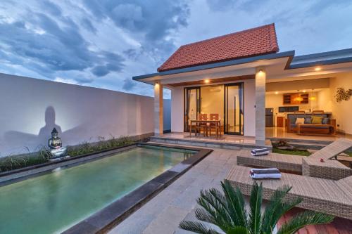 Tegallalang Villa | Sky Blue Villa Ubud