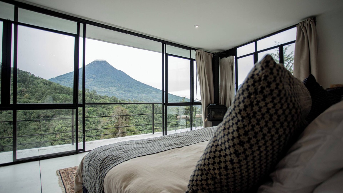 Antigua Guatemala Apartment | Sky Dancer Villa Luxury Studio: Volcano View