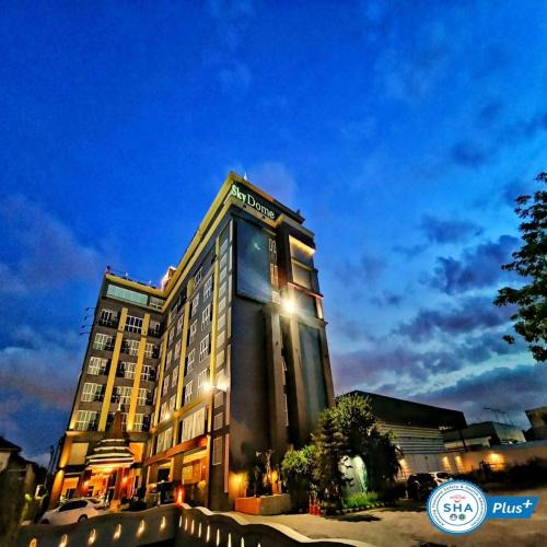 Chorakhe Bua Hotel | Sky dome resotel - โรงแรมสกายโดม รีโซเทล