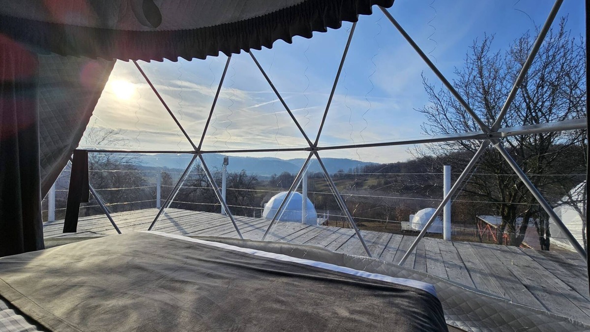 Copalnic-Manastur Cabin | SKY DOME