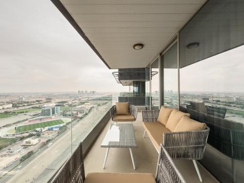 Dubai Sports City Apartment | Sky-High 2-BDR Gem Sports City