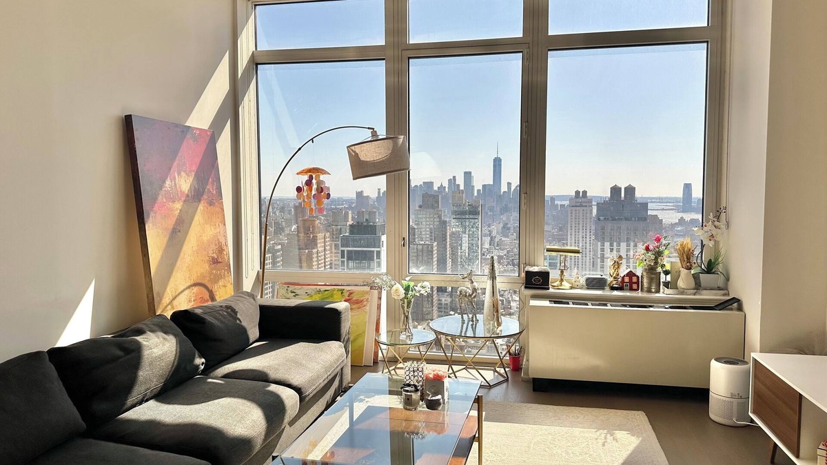 NoMad Apartment | Sky-High Midtown One-Bedroom, Panoramic City Views