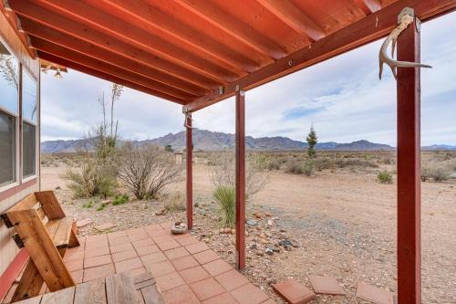 Rodeo House | Sky Islands Retreat in Rodeo with Mountain Views!