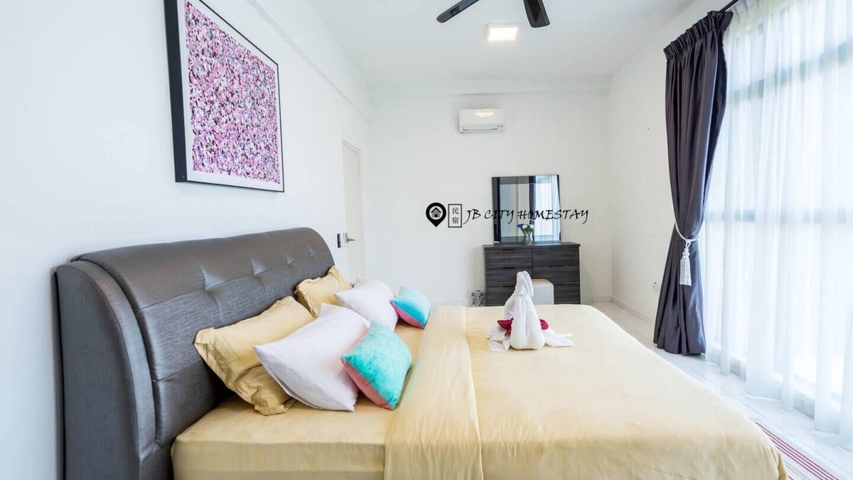 Bukit Indah Apartment | Sky Loft bukit indah(조호바루 게스트하우스)@JB City Homestay