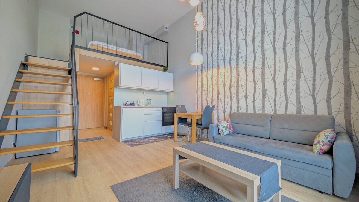 Fabryczna Apartment | Sky Loft Wrocław Apartment