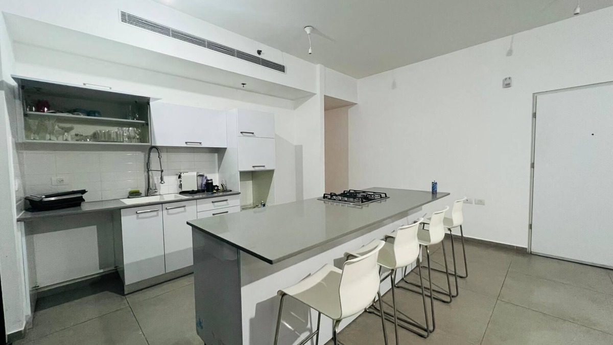 Bat Yam Apartment | SKY LUX! Apartment front beach (MAX 16 people)