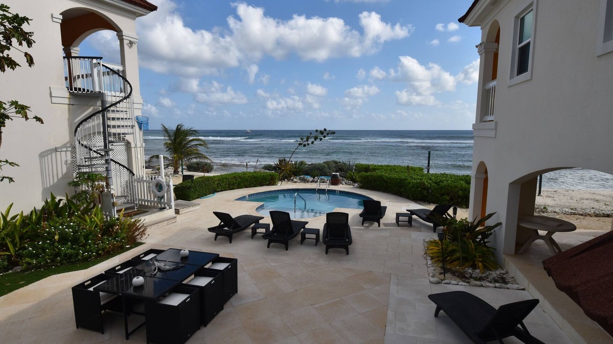 East End Apartment | SKY Luxurious Tranquility on a Private Beach In A Protected Marine Environment