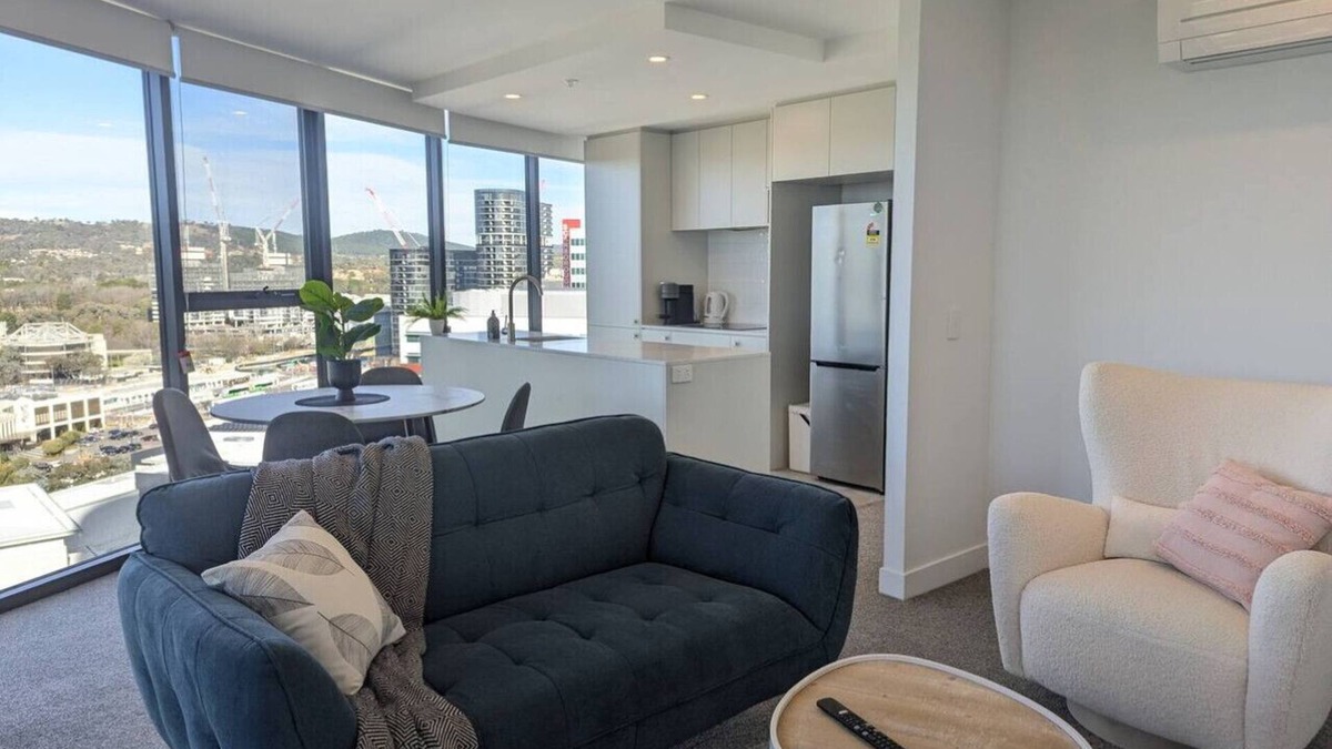 Canberra Apartment | Sky Nights @Woden 2beds 2bathrooms