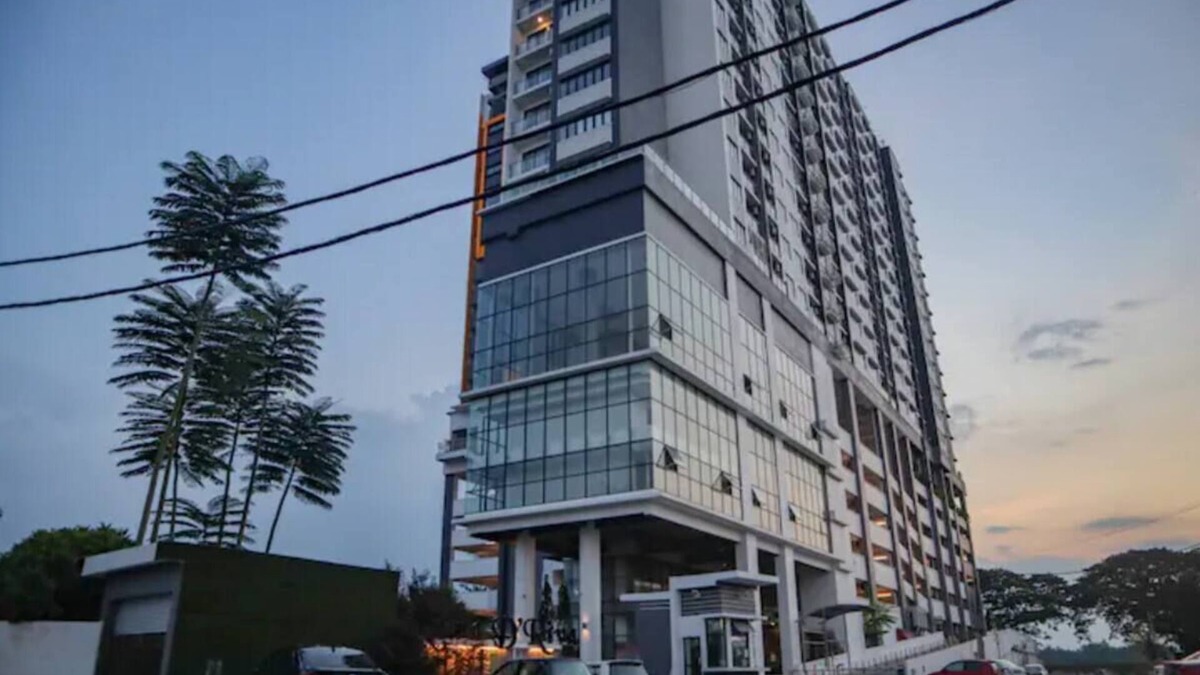 Kota Bharu Apartment | Sky Riverfront @ Ibis Kota Bharu River View - Level 14