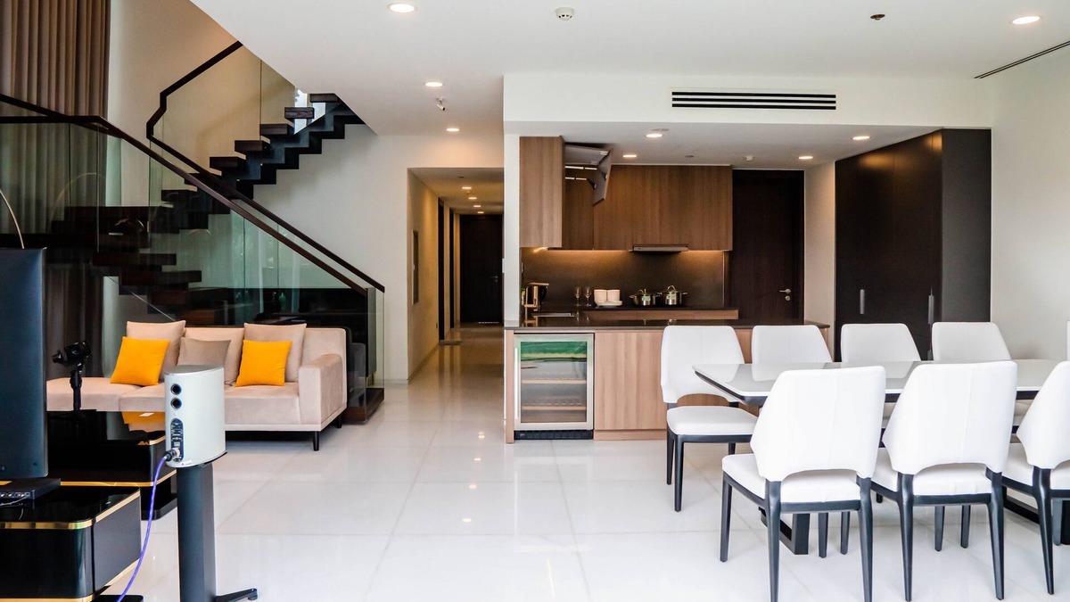 District 3 Villa | Sky Villas Duplex