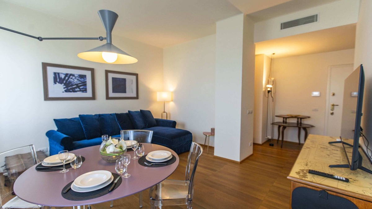 Tre Torri Apartment | SkyAttic - 801 - One Bedroom Apartment, Sleeps 4