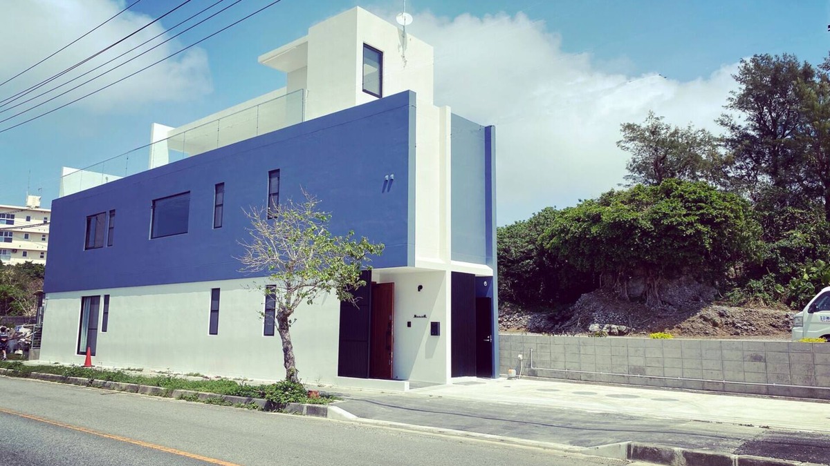 Yomitan Apartment | SkyBlueVilla