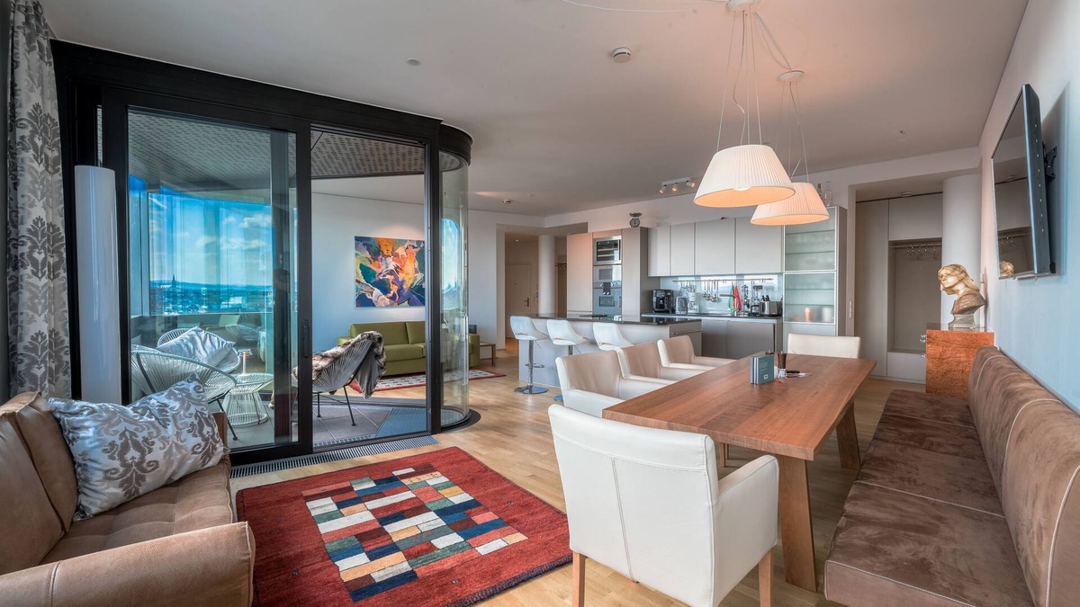 Josefstadt Apartment | Skyflats Vienna - Rooftop Apartments