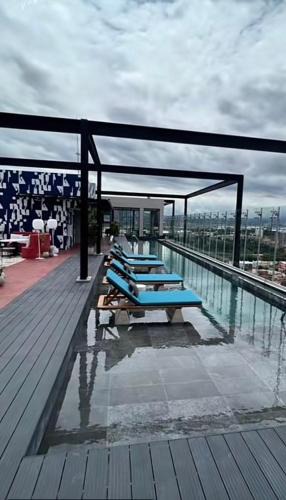 Rohrmoser Apartment | SkyGarden Nunciatura Luxury Apartment #705