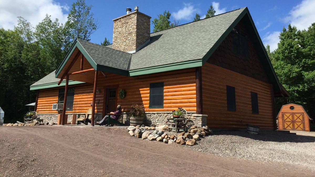 Duluth House | Skyhaven House In The Woods, Walking Trails, Gorgeous Skies, Sleeps 6
