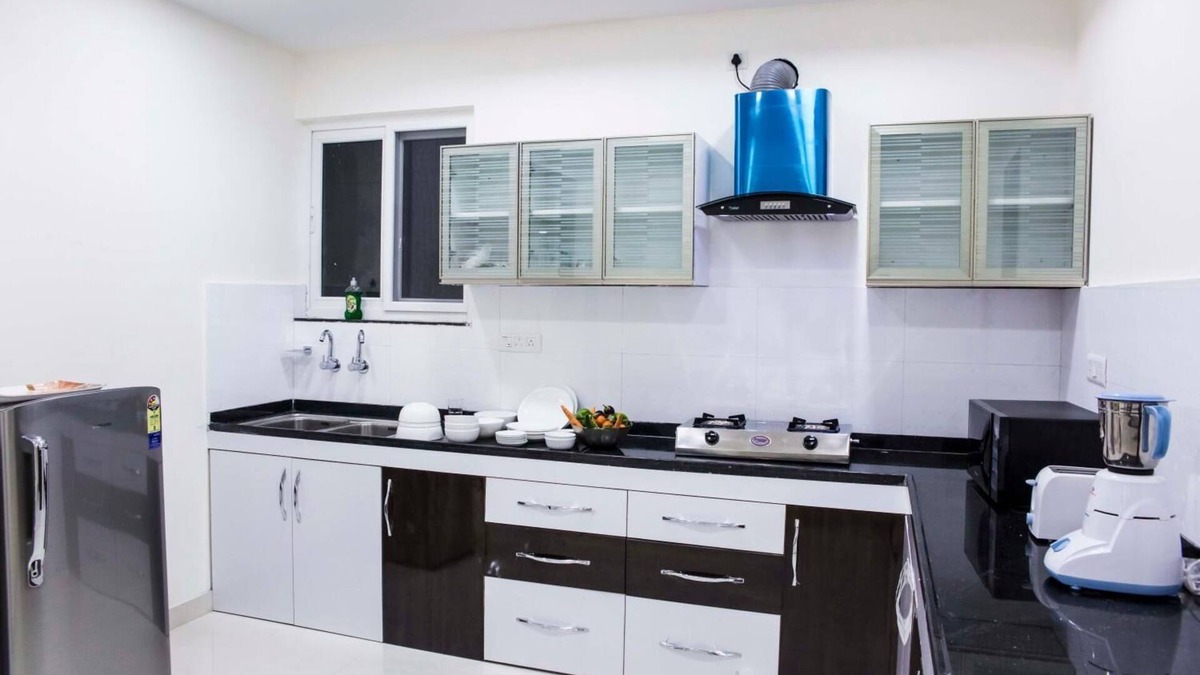 Banjara Hills House | SKYLA Serviced Apartments - Lotus Pond
