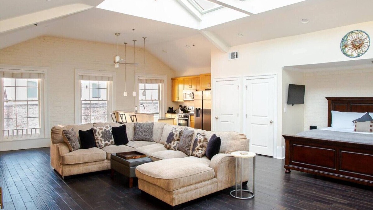 Central Business District Condo | Skylight Studio Downtown New Orleans!