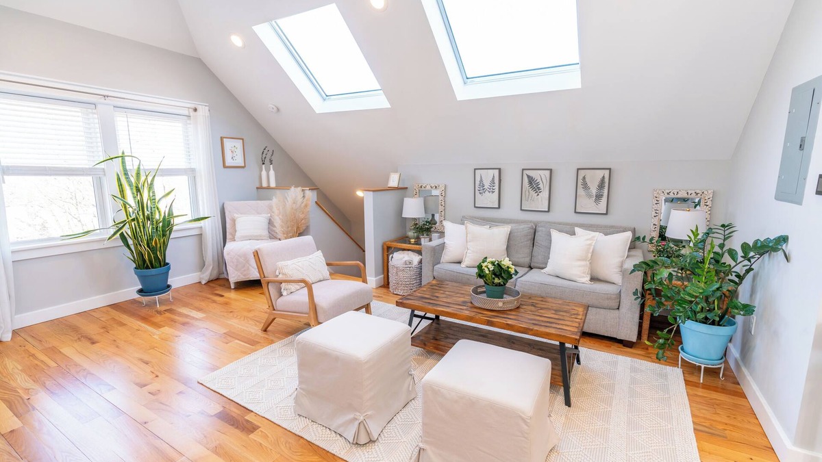 New Haven Apartment | Skylight - Your Happy Place