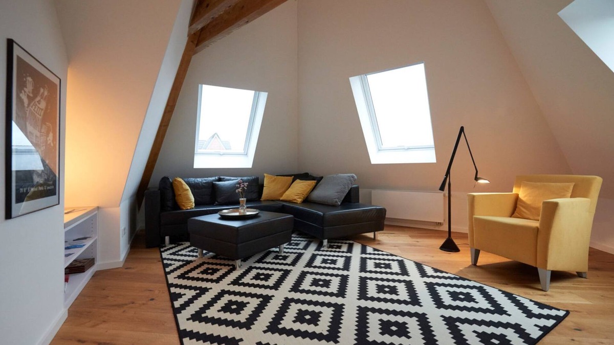 Nordstadt Apartment | Skyline Loft, 66 sqm, 1 bedroom, max. 3 persons