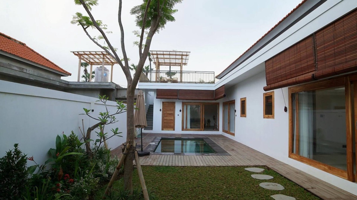 Purwakerti Villa | SkyLine Villa - Two Bed Pool Villa with Rooftop