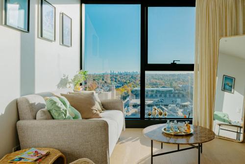 Box Hill Apartment | Skyone Lux 2Bed room Aprt in BoxHill with car park