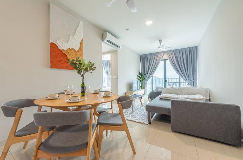 Taman Keramat Apartment | Skyring Homestay 5min to KLCC