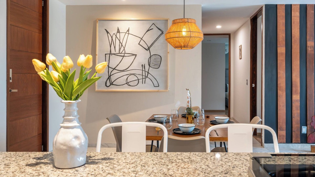 Providencia Apartment | SkyView Comfort 2 BedRoom/Daily Cleaning