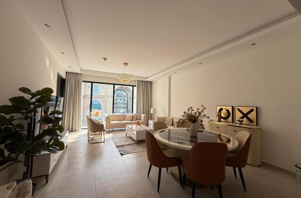 Lusail Apartment | Skyview - One minute to Vendome mall