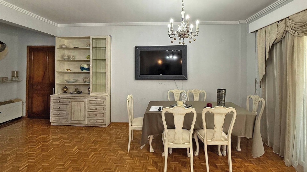 Katerini Apartment | SkyView Paralia, Three Bedroom Apartment with Sea View